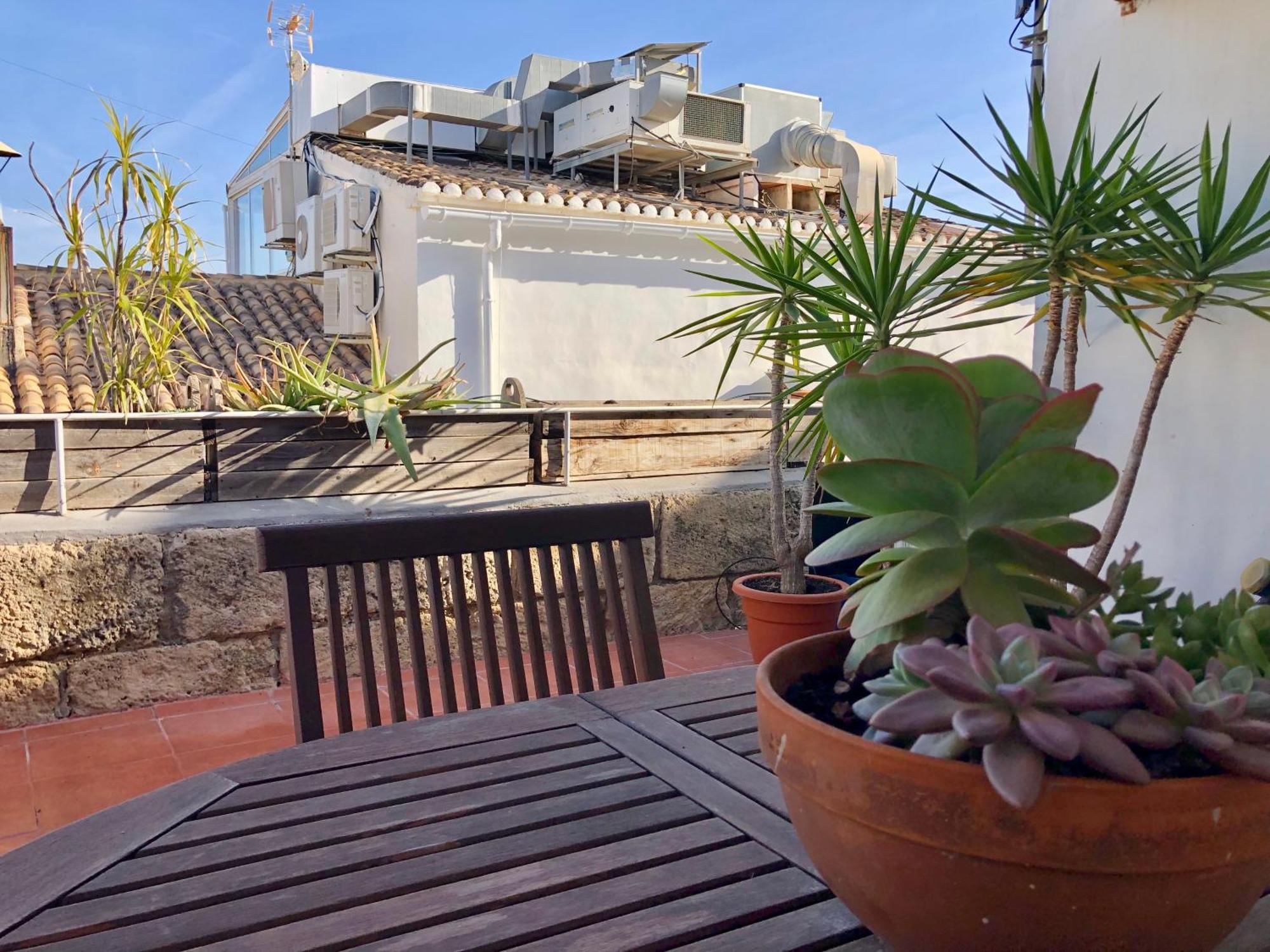 Casa mediterránea en el céntrico casco antiguo a un paso del Mar Dénia Exterior foto